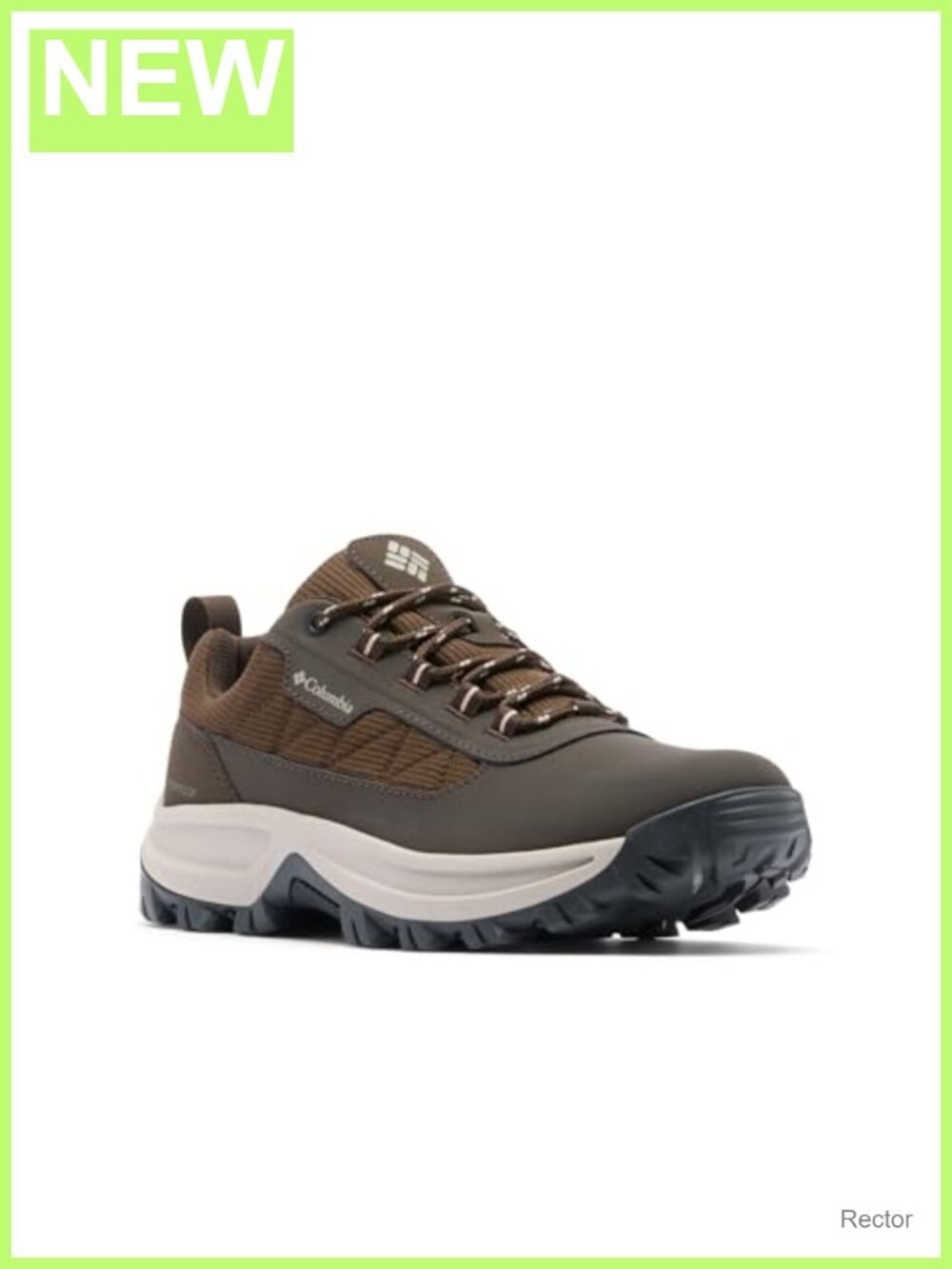 Waterproof Low Top Hiking Shoes for Women - Omni-Grip Traction, Lightweight